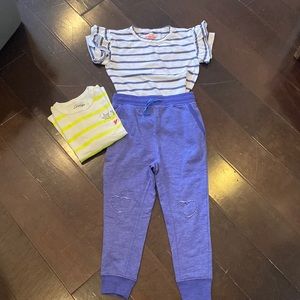 J.Crew sweatpants and tops bundle - 1